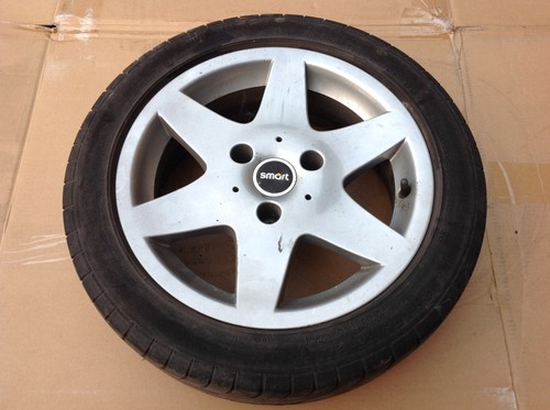 Smart fortwo 450 rear alloy - smart,