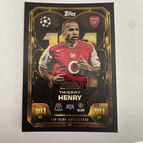 Topps match attax - match, thierry