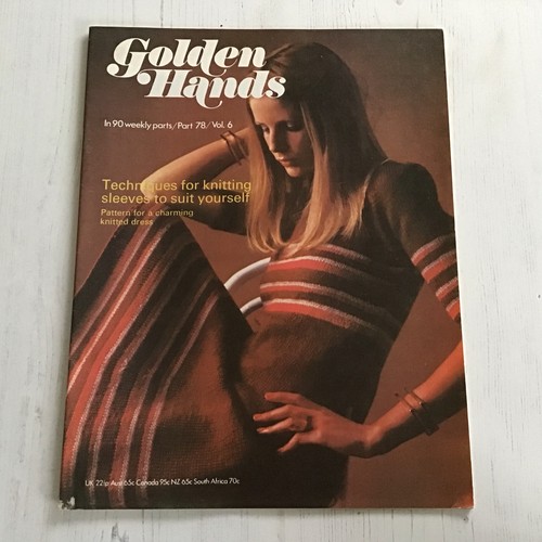 Golden hands vintage - golden,
