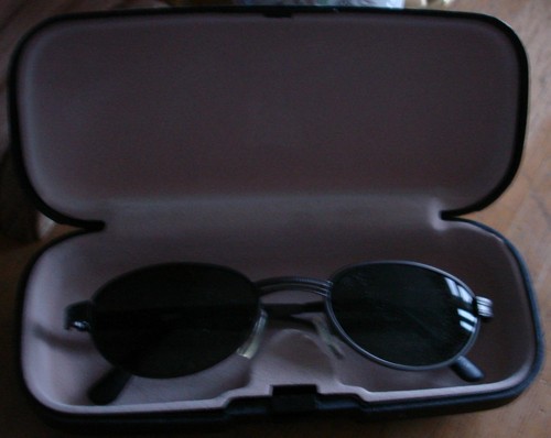 Retro sunglasses police see - sunglasses, police?