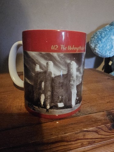 The unforgettable fire - the, mug