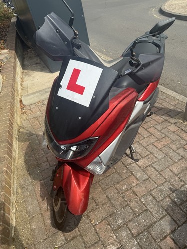 Nmax 125cc not been - been, used