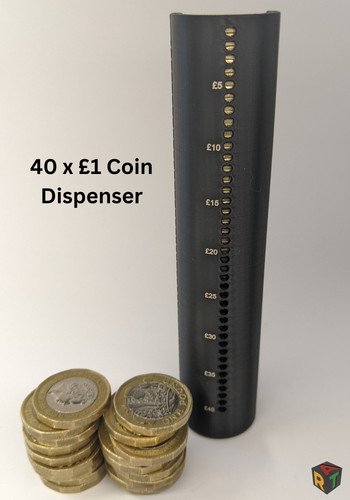 Coin holder dispenser - dispenser, £40