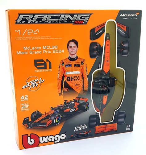 Burago scale metal - metal, kit