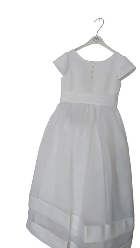 Sarah louise girls white long - sarah,