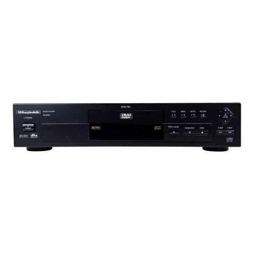 Wharfedale dvd 750 - wharfedale, player