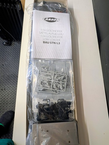 Tamiya carson low loader - carson,