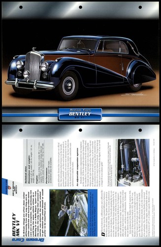 Bentley 1946 saloons - -,