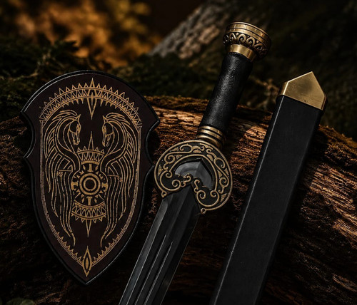 Herugrim theoden sword replica - theoden,