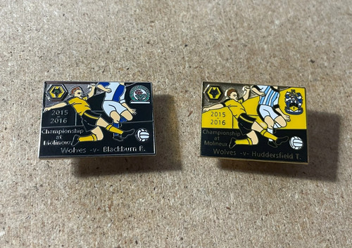 Wolves enamel football - wolves,