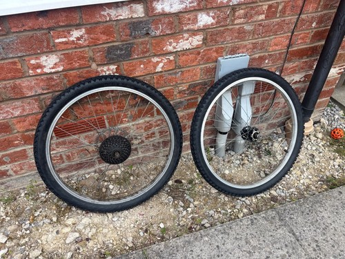 20in bmx wheel set silver - bmx,