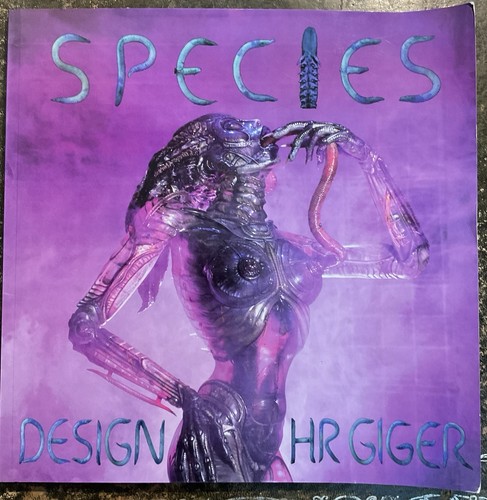 Species design giger 1995 - design, giger-