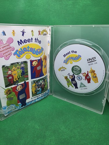 Meet the teletubbies rare - meet,