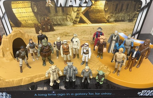 Vintage star wars figures 20 - vintage,