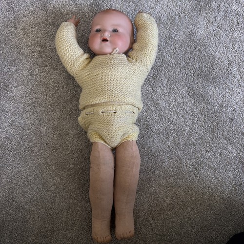 Antique dream baby doll - antique,