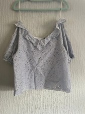 Zara Cropped Top XS Off