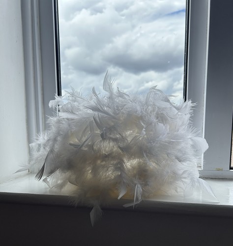 Laura ashley white feather - ashley,