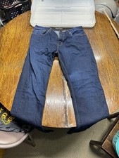 Rockport Jeans Mens Size 36x30 Motion Denim Blue Austin Wash