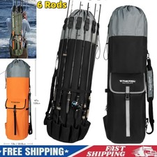 6 Rods Fishing Rod Bag Fishing