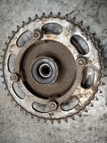 Rear sprocket carrier - rear,