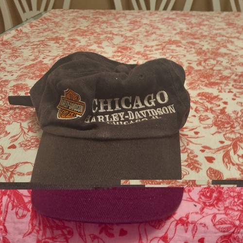 Harley davidson chicago - chicago, black
