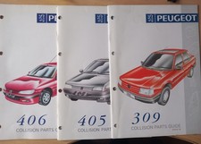 Peugeot 309/405/406 Collision Parts Catalogues 3