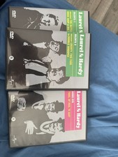 Laurel and hardy dvd set - laurel,