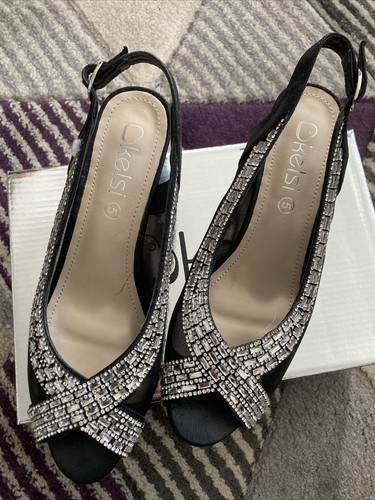 Kelsi ladies black occasion - kelsi,