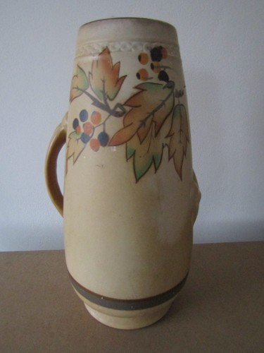 Large patrica handled vase - patrica,
