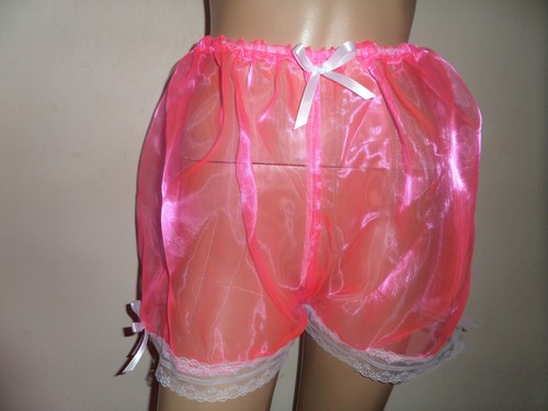 Sissy bright pink - bright, organza