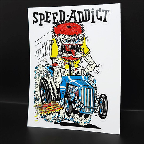 Speed addict vintage style - speed,