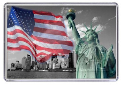 New york city fridge usa - fridge,