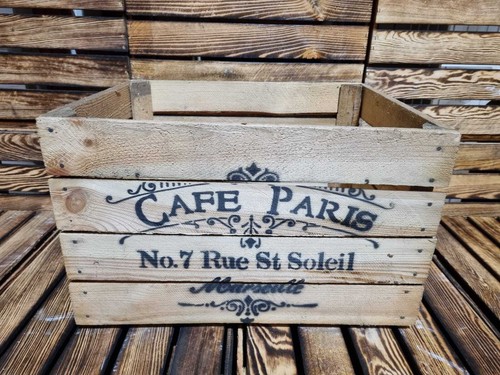 Cafe paris rustic - cafe, vintage