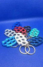 Knuckle Duster Keyring