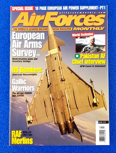 Air forces monthly european - air,