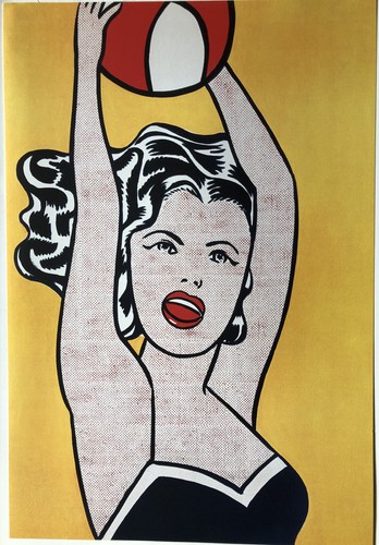 Roy lichtenstein 1961 girl - roy,