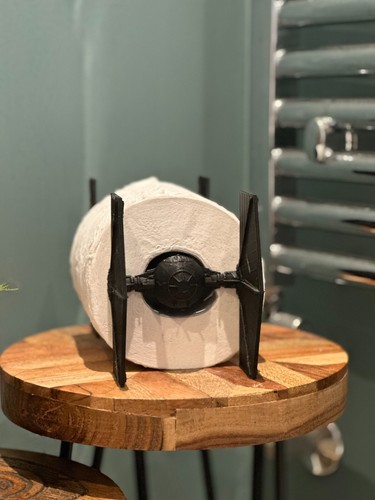 Star wars tie toilet roll - wars,