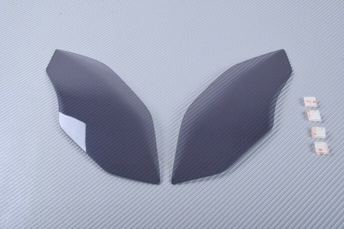 Grey headlight guard protector - headlight,