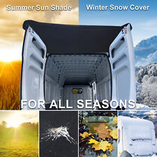 Van Rear Barn Door Awning