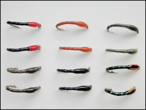 Epoxy buzzers trout - trout, 12