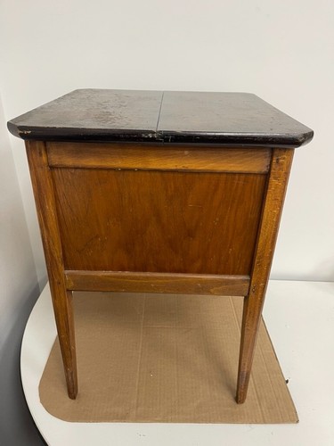 Antique sewing box table - sewing, /