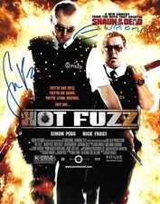 Simon Pegg/Edgar Wright Signed