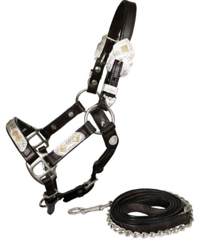 New showman leather mini - new,
