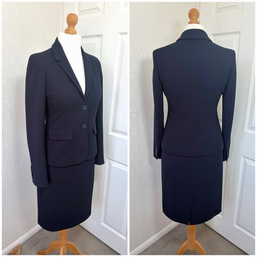 Hobbs dark navy pencil skirt - navy,