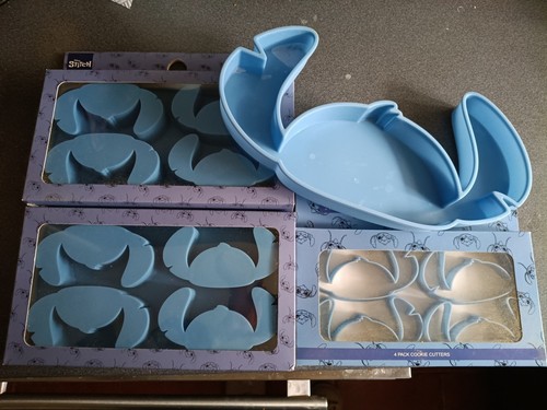 Disney stitch silicone - silicone, cake