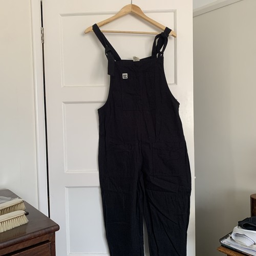 Lucy yak black - black, dungarees