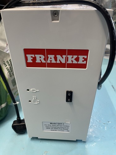 Franke hot water tank - hot,