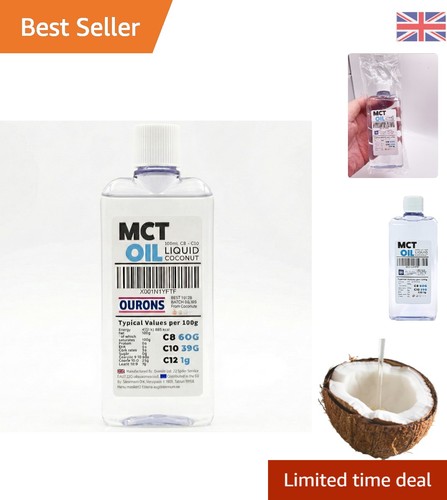Natural 100ml coconut oil - natural,