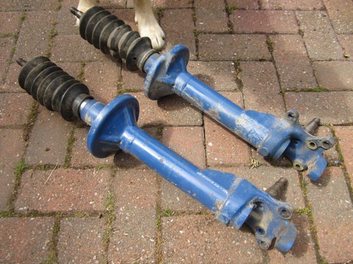 Escort front bilstein struts - bilstein,