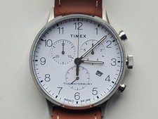 Timex Waterbury Chronograph